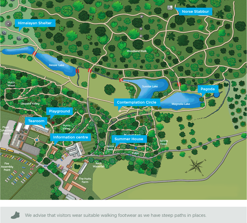 interactive-map | Himalayan Garden & Sculpture Park, North Yorkshire